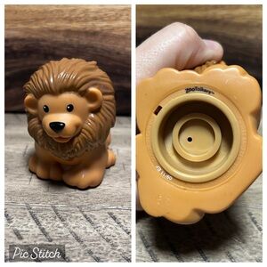 Little People ZooTalkers Lion